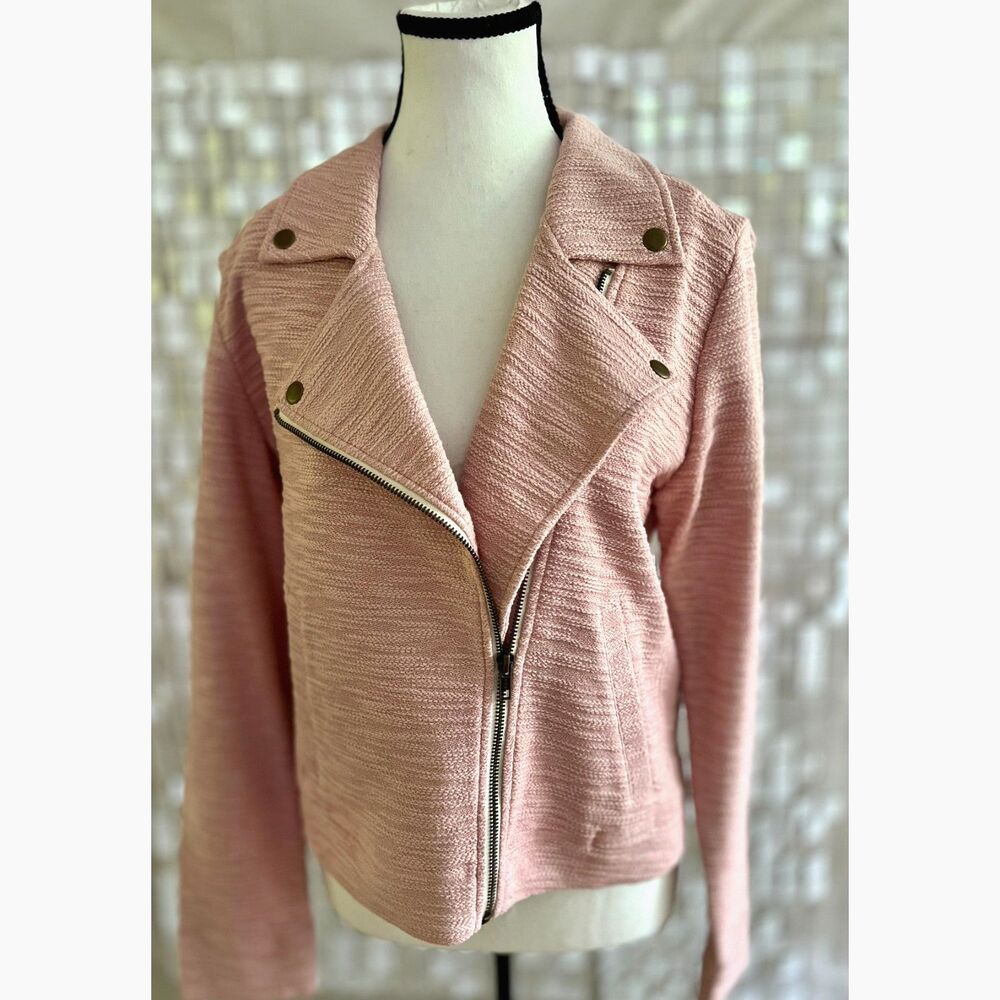 NWT Lilla P Moto Jacket. Size M.